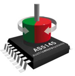 as5145, <strong>датчик</strong>, Austriamicrosystems